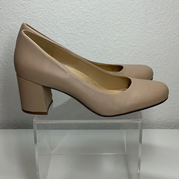 Naturalizer Whitney Pump Nude 9W - Picture 3 of 9